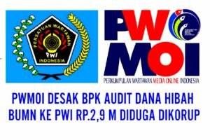 PWMOI Desak BPK Audit Dana Hibah BUMN ke PWI diduga Dikorupsi