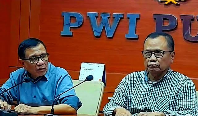 Gol, Hendry Bangun, Ketum PWI Pusat Dipecat DK PWI, IJW Beri Jempol