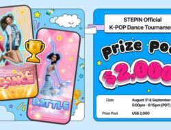 Kompetisi Online Dance yang Didukung AI akan Segera Berlangsung pada 31 Agustus dan 1 September Mendatang Di Aplikasi K-pop Dance STEPIN.