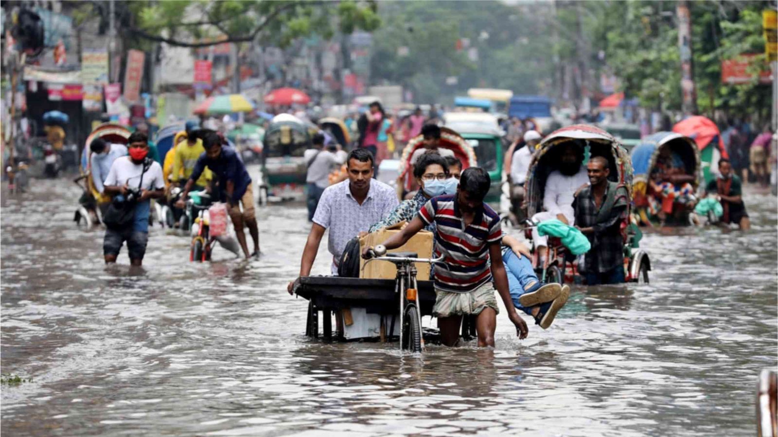 Iustrasi banjir