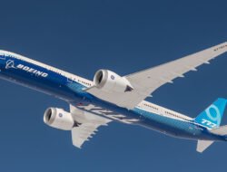 Boeing Telah Menghentikan Sementara Armada Pesawat Uji Boeing 777x Ditemukan Komponen Rusak