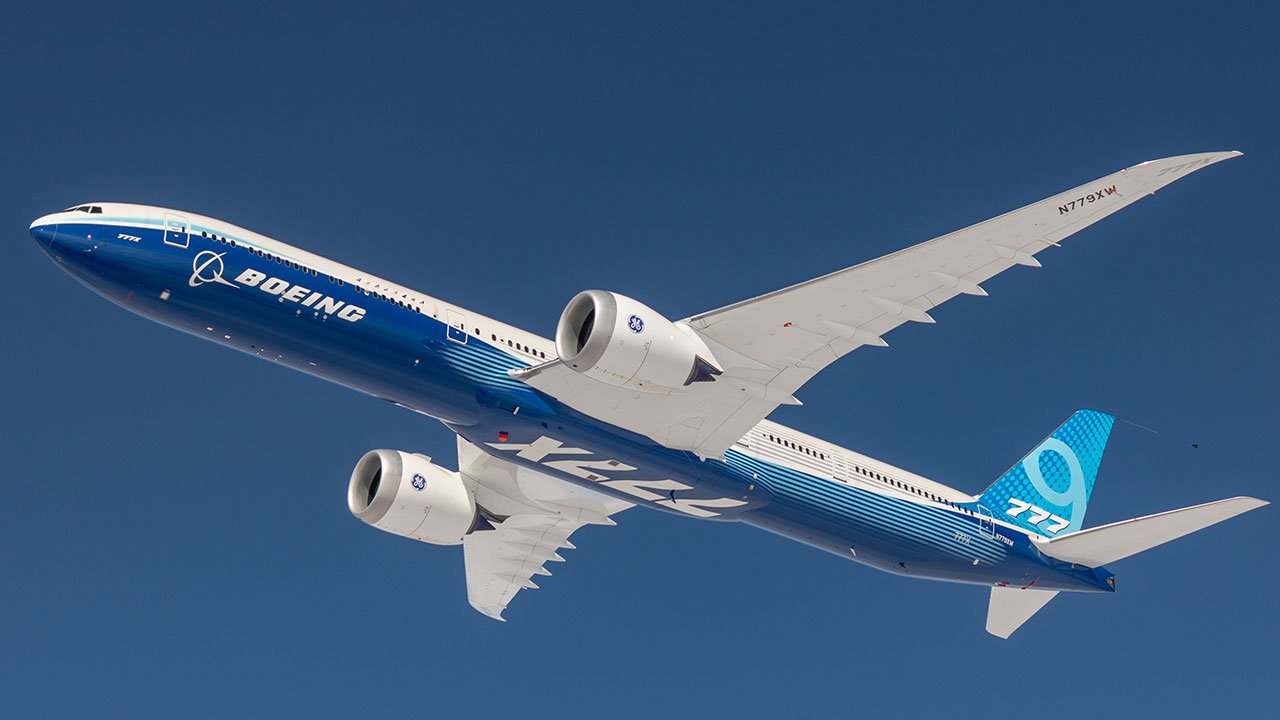 Boeing 777x di grounded karena ditemukan masalah