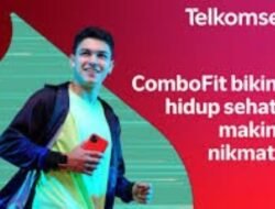 BPJS Ketenagakerjaan melalui ComboFit Jamsostek di Aplikasi My Telkomsel, untuk Melindungi Diri dari Seluruh Risiko Pekerjaan dengan Menjadi Peserta BPJS Ketenagakerjaan.