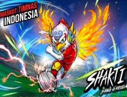 Timnas Sepakbola Indonesia Mempunyai Logo Baru Bernama Garuda Shakti