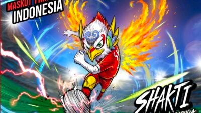 Timnas Sepakbola Indonesia Mempunyai Logo Baru Bernama Garuda Shakti