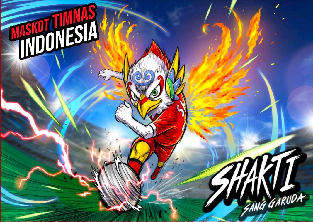 Garuda Shakti logo baru timnas sepakbola Indonesia