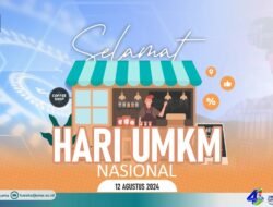 Pada Peringatan Hari UMKM Nasional Tahun 2024. BPJS Ketenagakerjaan Mengikuti Simposium Hari UMKM Nasional 2024 dan MSME Solution Expo