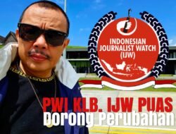 Indonesian Journalist Watch (IJW) Dukung Pelaksanaan KLB PWI Memilih Ketum PWI Pusat dan DK PWI Pusat