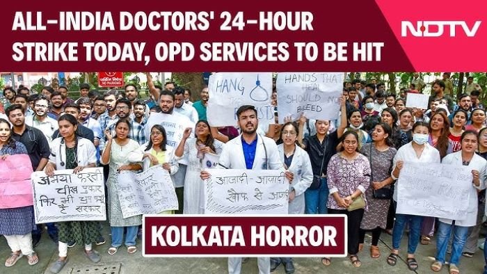 Mogok kerja dokter di India atas meningkatnya kejahatan terhadap dokter