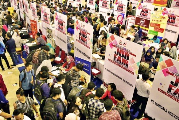 Ilustrasi Job Fair