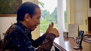 Presiden Joko Widodo menelepon 2 atlet Indonesia peraih emas di Olimpiade Paris 2024