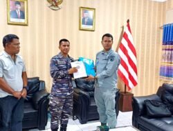 Bakamla RI Menyerahkan Dokumen Perkara KM Suryani Kepada Penyidik Lantamal VIII Manado