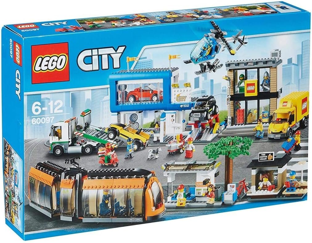 Ilustrasi mainan Lego
