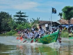 Seluruh Peserta Lomba Dayung Perahu Nelayan di Kota Semarang  Sebanyak 294 Orang, Mendapat Perlindungan dari Dua Program BPJS Ketenagakerjaan