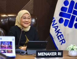 Menteri Ketenagakerjaan Ida Fauziyah meraih Anugerah Inspirasi kategori Pionir Transformasi dan Kemitraan Ketenagakerjaan, Dalam kegiatan Cita dan Cipta 2024