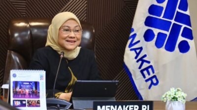 Menteri Ketenagakerjaan Ida Fauziyah meraih Anugerah Inspirasi kategori Pionir Transformasi dan Kemitraan Ketenagakerjaan, Dalam kegiatan Cita dan Cipta 2024