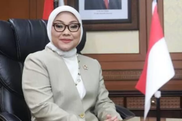 Menteri Ketenagakerjaan Ida Fauziyah