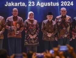 Wakil Presiden KH Ma’ruf Amin Resmi Membuka Naker Fest 2024 di JIEXPO Kemayoran, Jakarta,