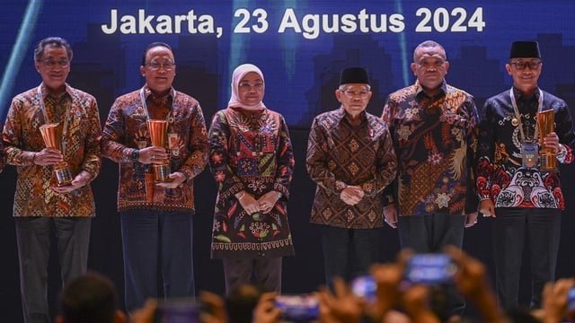 Wapres RI meresmikan Naker Fest 2024