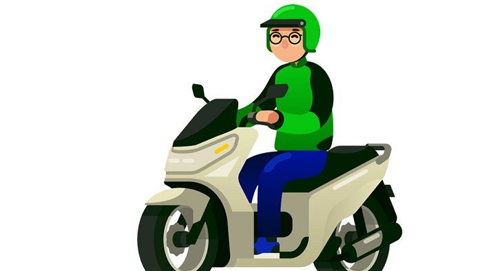 Ojek Online Di Tarnete mendapat perlindungan BPJS Ketenagakerjaan