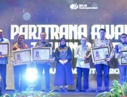 Pj Gubernur Sulsel, Prof Zudan Arif Fakrulloh Mewakili Pemprov Sulsel Menerima Paritrana Award