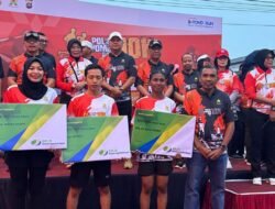1.545 Peserta Police Women Run Polresta Bukittinggi Dijamin oleh BPJS Kesehatan