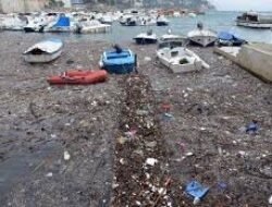 Kerusakan Lingkungan Di Teluk Guanabara Membuat Nelayan Mengunggah Di Medsos