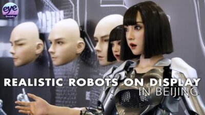 Teknologi robot humanoid semakin maju