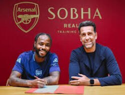 Transfer EPL 2024/2025 Raheem Sterling ke Arsenal, Sancho Merapat Ke Chelsea, Toney Terbang Ke Arab Saudi Bergabung Al Ahli