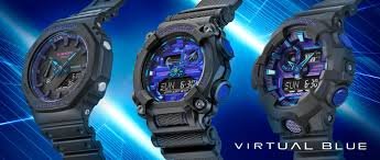 Casio meluncurkan jam tangan Virtual G-Shock