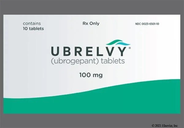 Ubrogepant. Obat untuk sakit migrain