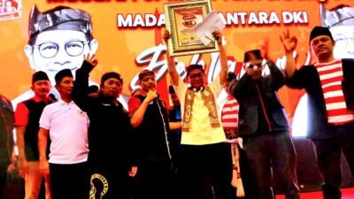 Madas Nusantara Gaungkan Gerakan Anti Golput, Jusuf Rizal: Pramono-Rano Yes, Golput No!