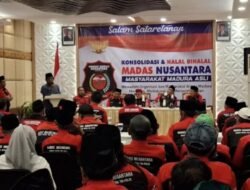 Halal Bihalal di Surabaya, Jusuf Rizal: Madas Nusantara Jangan Menjadi Alat Pragmatisme