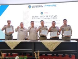 Kantor Pertanahan se-Banten Bangun Komitmen Bersama Keterbukaan Informasi Publik
