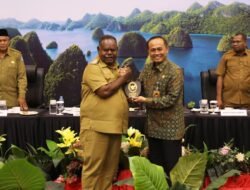 Kemenko Polkam dan Papua Barat Daya Perkuat Transformasi Digital dan Pemerataan Internet