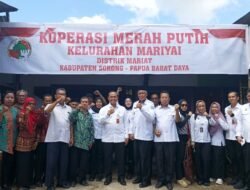 Program Cek Kesehatan Gratis dan Koperasi Merah Putih di Papua Barat Daya Berjalan Progresif