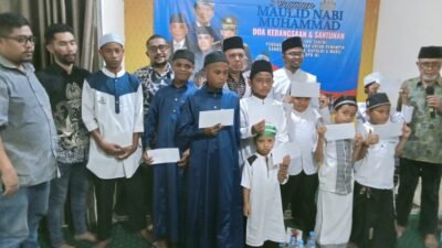 Haidar Alwi Jalankan Program Rakyat Bantu Rakyat untuk Mendoakan Presiden, Kapolri, dan Tokoh Bangsa
