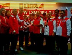 Febri Dalimunte Didapuk Jadi Gubernur LSM LIRA Sumut Gantikan Saman yang Sudah Dipecat