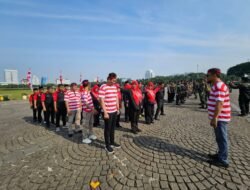 1.000 Pasukan Terlatih Ormas Madas Nusantara akan Ikut Parade dan Defile HUT k-80 TNI