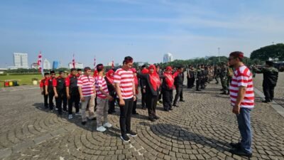 1.000 Pasukan Terlatih Ormas Madas Nusantara akan Ikut Parade dan Defile HUT k-80 TNI