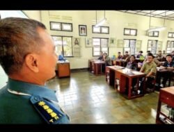 Kolonel Ignatius Pundjung Beri Motivasi Seminaris di Mertoyudan