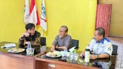 Dewas BPJS Kesehatan Siruaya Utamawan Sambangi KSPI Lampung, Ada Apa?