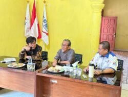 Dewas BPJS Kesehatan Siruaya Utamawan Sambangi KSPI Lampung, Ada Apa?