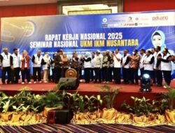 Rakernas UKM IKM Nusantara 2025, Hj. Chandara Manggih: Kokoh di Dalam Negeri, Bersinar ke Luar Negeri