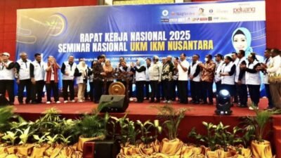 Rakernas UKM IKM Nusantara 2025, Hj. Chandara Manggih: Kokoh di Dalam Negeri, Bersinar ke Luar Negeri