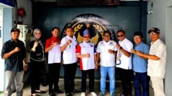 Presiden LSM LIRA HM Jusuf Rizal Silaturahmi ke Lapas Kelas IIA Pekanbaru, Apresiasi Program Warga Binaan