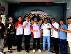 Presiden LSM LIRA HM Jusuf Rizal Silaturahmi ke Lapas Kelas IIA Pekanbaru, Apresiasi Program Warga Binaan