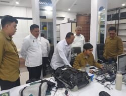 Kemenko Polkam Tegaskan Peran Strategis Balmon Batam Jaga Keamanan Komunikasi Nasional