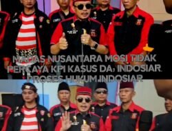 Madas Nusantara Ajulan Mosi Tak Percaya KPI di Kasus DA’7 Indosiar, Jusuf Rizal: KPI Hanya Ngabisin Duit Negara!