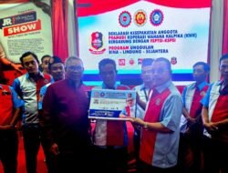 4000 Pramudi Jakarta Gabung FSPTSI-KSPSI Pimpinan Jusuf Rizal, Siapkan Beasiswa Bagi Pengemudi